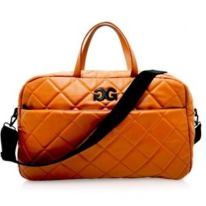 Gilda Paris Large Crossbody Weekender Bag